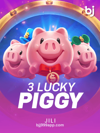 3 Lucky Piggypng Slot Game Image